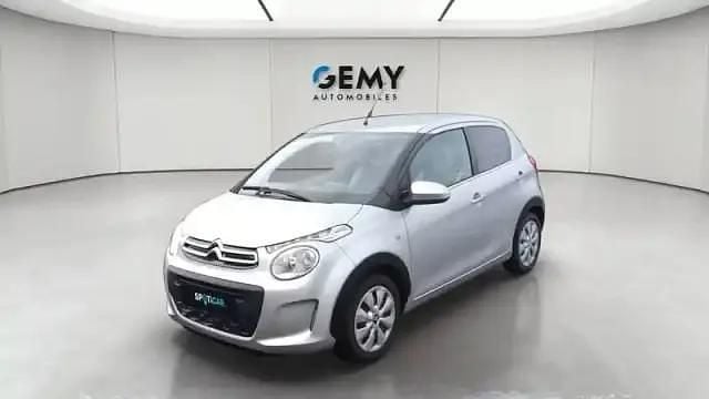 Gris Occasion 2021 Citroën C1 Citadine | 9 950 € (Prix juste) - Image 1/4