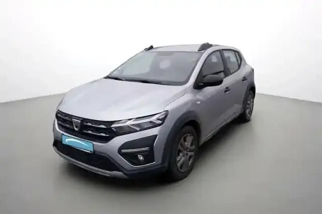 Gris highland Occasion 2021 Dacia Sandero Berline | 12 690 € (Prix juste) - Image 1/4