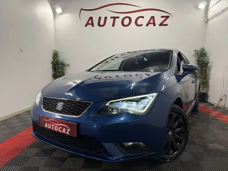 Bleu Utilisé 2013 Seat Leon Berline | 8 990 € (Prix cher) - Image 1/4