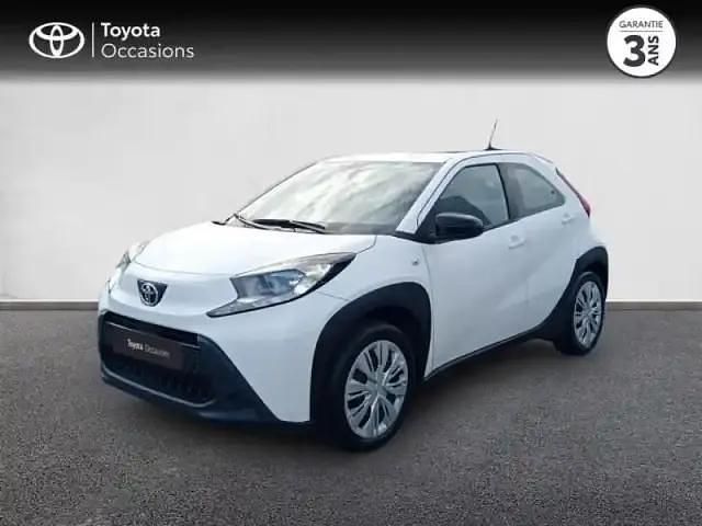 Blanc Occasion 2023 Toyota Aygo X SUV | 14 980 € (Prix juste) - Image 1/4