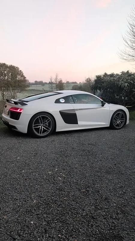 Blanc Occasion 2015 Audi R8 Coupé Coupé | 102 000 € (Prix juste) - Image 1/4