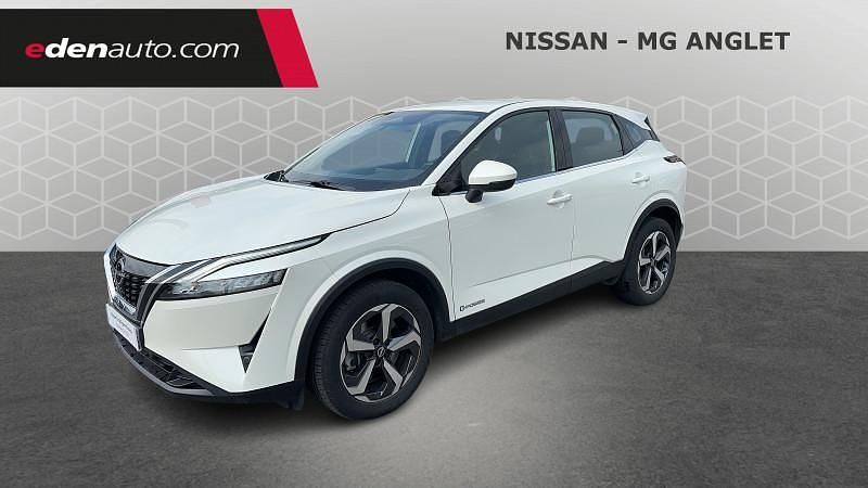 Blanc Utilisé 2024 Nissan Qashqai SUV | 27 490 € (Prix juste) - Image 1/4