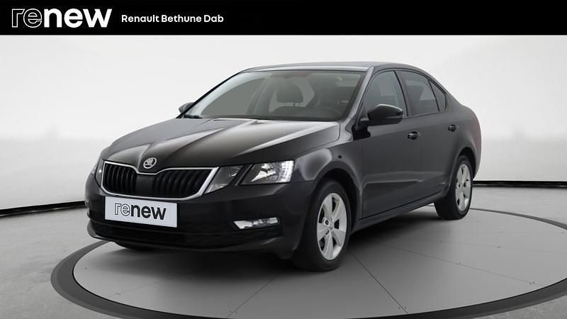 Noir Utilisé 2020 Skoda Octavia Business Line Berline | 16 999 € (Super prix) - Image 1/4