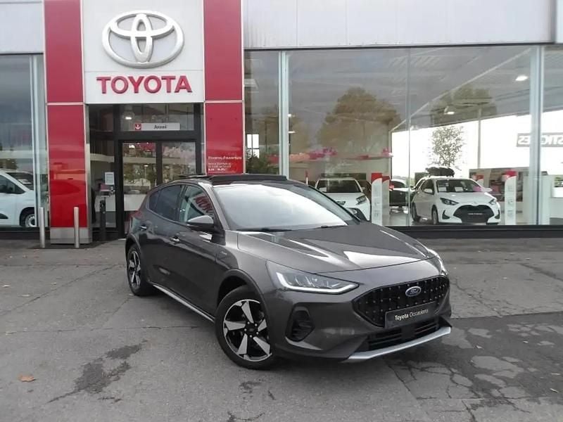 Noir Occasion 2022 Ford Focus Active Berline | 19 990 € (Prix juste) - Image 1/4