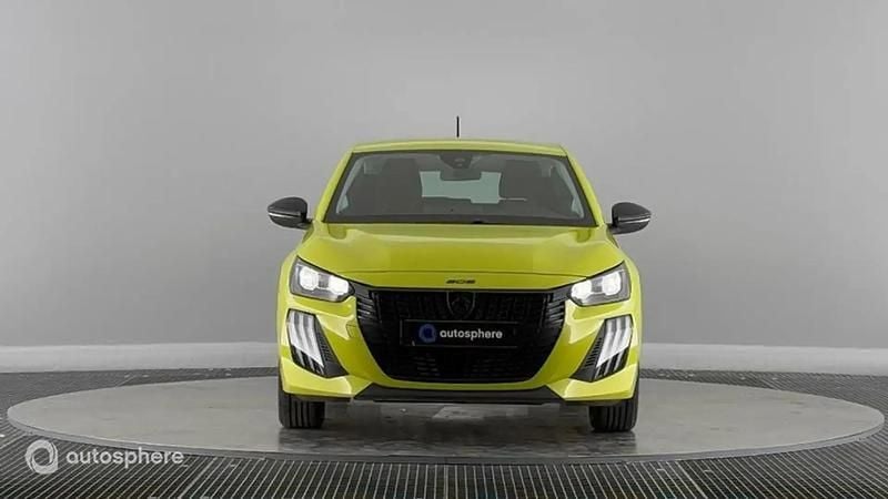 Occasion Peugeot 208 Active 102 ch (75 kW) 2024 Jaune Citadine