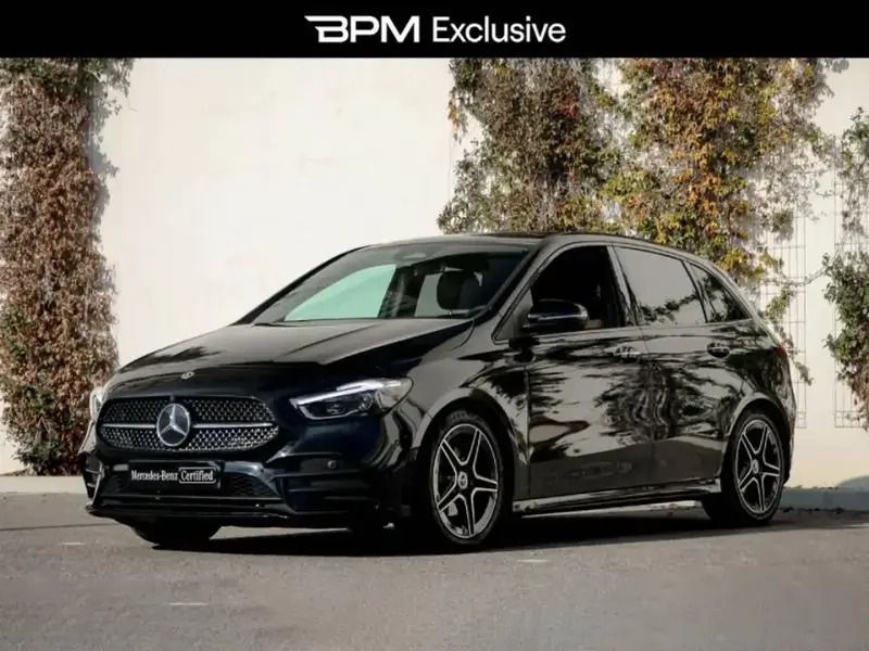 Noir Utilisé 2024 Mercedes B200 AMG line Monospace | 41 900 € (Prix cher) - Image 1/4