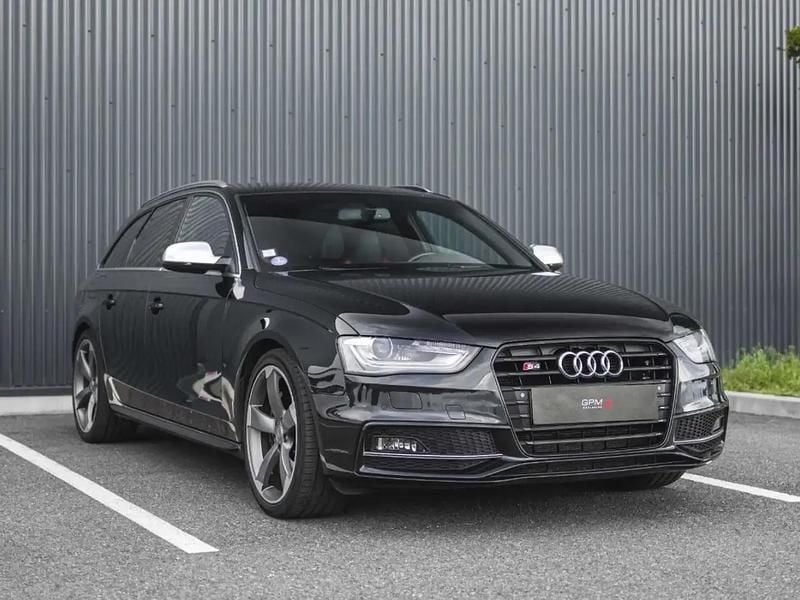 Noir Utilisé 2012 Audi S4 Sport Break | 28 950 € - Image 1/4
