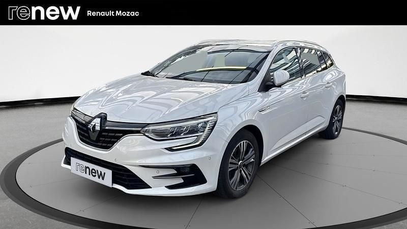 Blanc Occasion 2021 Renault Mégane IV Intens Break | 14 490 € - Image 1/4