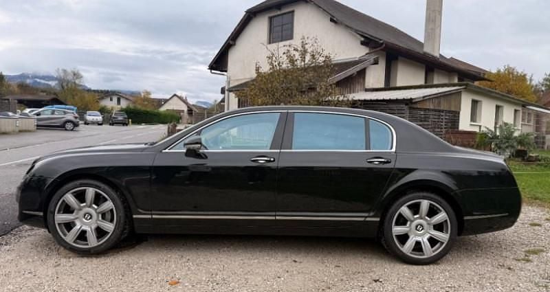 Occasion Bentley Continental Flying Spur 560 ch (411 kW) 2008 Vert Berline