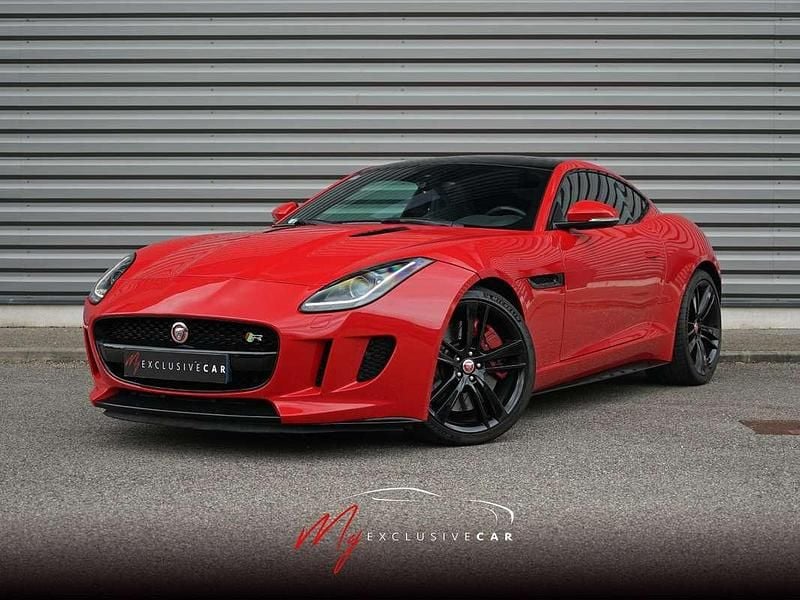 Occasion Jaguar F-Type R 551 ch (405 kW) 2014 Rouge Coupé
