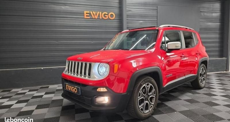 Rouge Occasion 2018 Jeep Renegade Limited SUV | 9 990 € (Prix juste) - Image 1/4