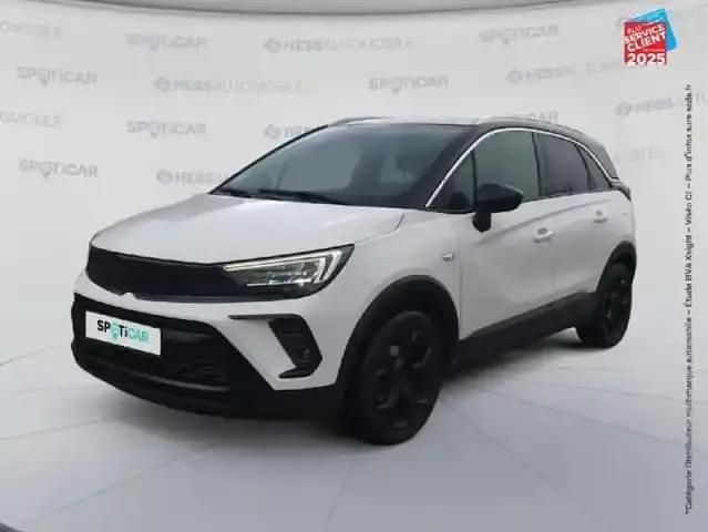 Occasion Opel Crossland X GS Line 132 ch (97 kW) 2022 Blanc SUV