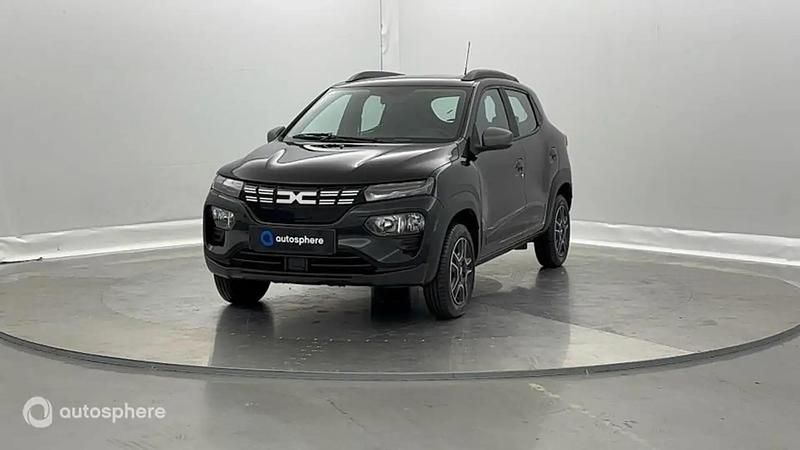Noir Utilisé 2023 Dacia Spring Expression Citadine | 9 999 € (Prix juste) - Image 1/4