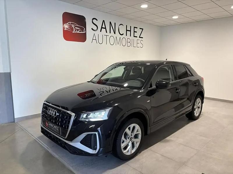 Noir Utilisé 2023 Audi Q2 S-Line SUV | 28 900 € (Prix juste) - Image 1/4