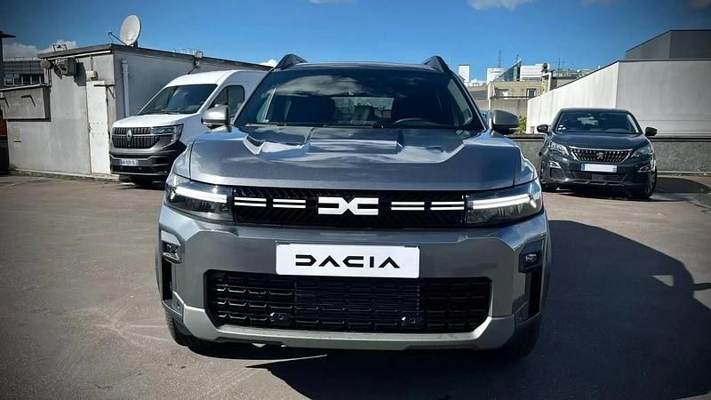 Nouvelle Dacia Bigster Journey 2025 Gris SUV