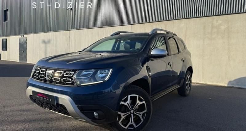 Bleu Utilisé 2018 Dacia Duster Prestige Break | 11 490 € (Bon prix) - Image 1/4