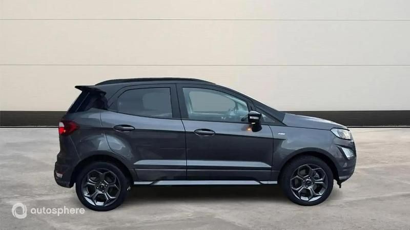 Gris Occasion 2019 Ford Ecosport ST-Line SUV | 14 499 € (Prix juste) - Image 1/4