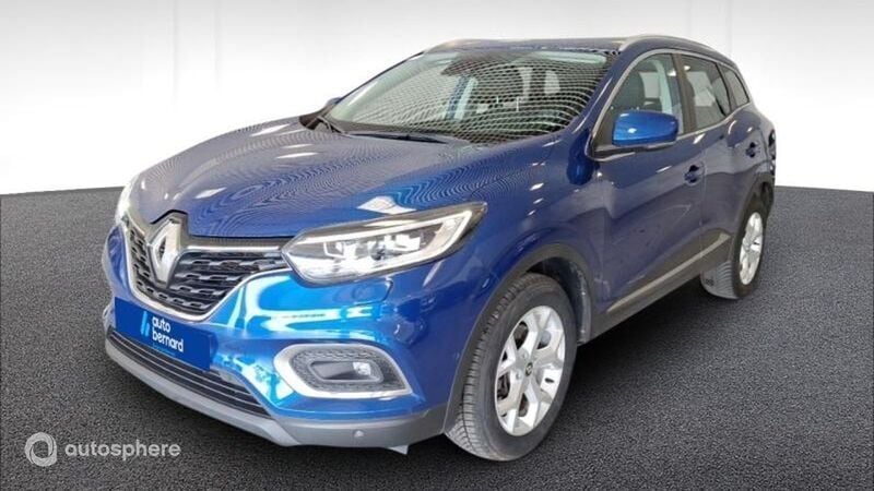 Bleu Utilisé 2020 Renault Kadjar Business SUV | 17 978 € (Prix juste) - Image 1/4