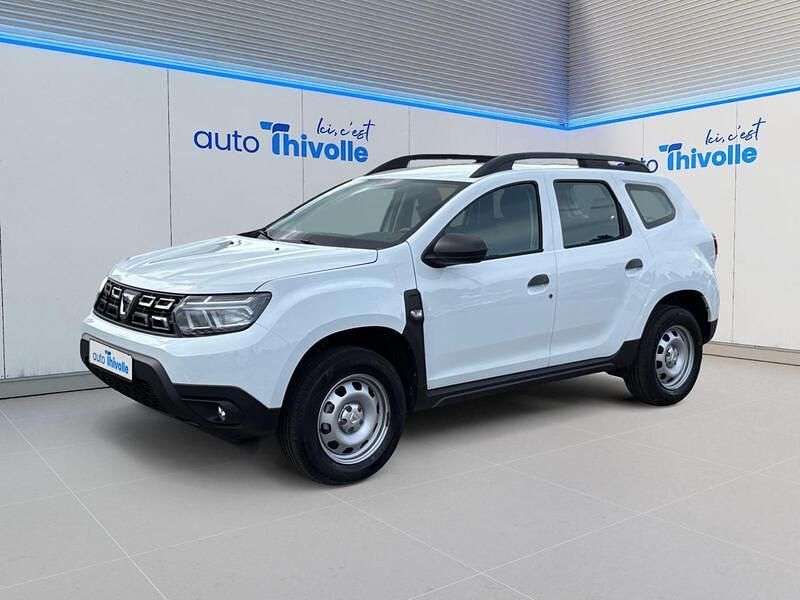 Blanc Utilisé 2022 Dacia Duster Essentiel SUV | 14 990 € (Bon prix) - Image 1/4