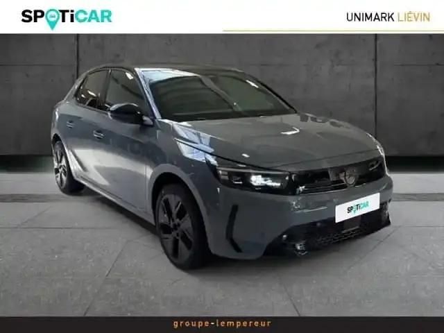 Nouvelle Opel Corsa 2025 Gris grafik/toit noir karbon Berline