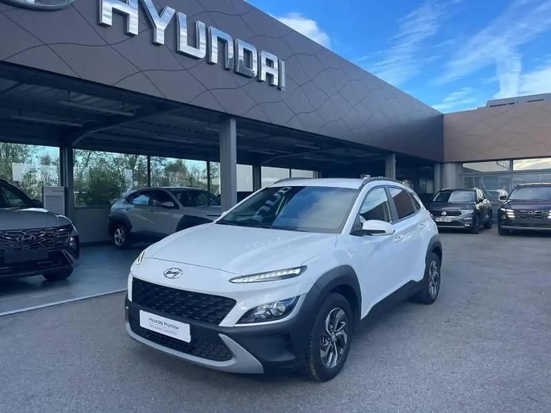 Blanc Utilisé 2022 Hyundai Kona SUV | 19 990 € (Super prix) - Image 1/4