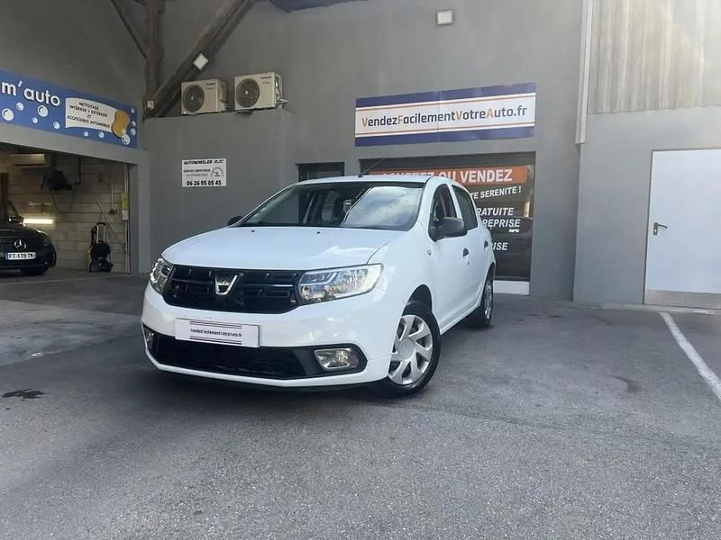 Blanc Occasion 2019 Dacia Sandero Citadine | 11 490 € (Bon prix) - Image 1/4