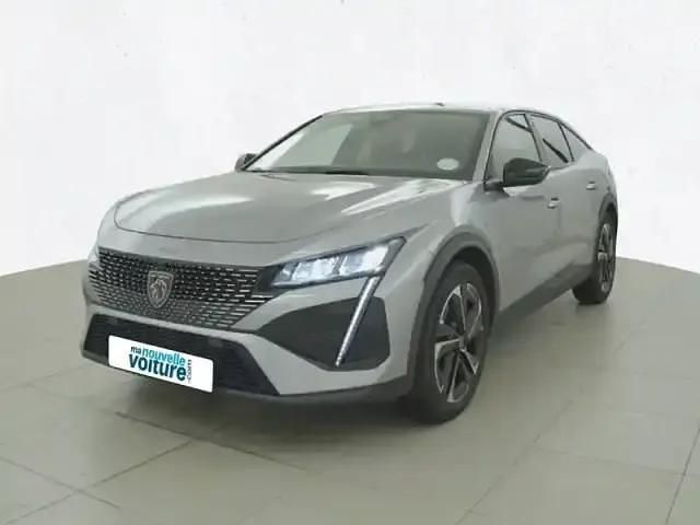 Peinture métallisée gris artense Occasion 2023 Peugeot 408 S Berline | 23 290 € (Bon prix) - Image 1/4