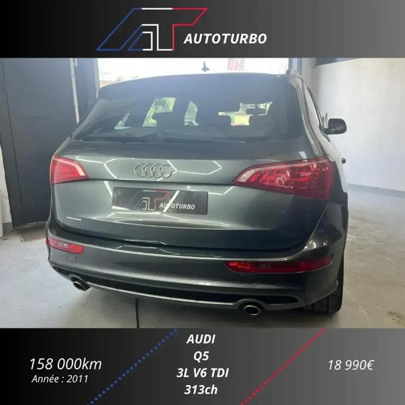 Occasion Audi Q5 S-Line 243 ch (178 kW) 2011 Gris SUV