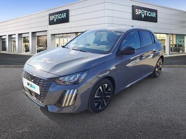 Gris selenium (m) Utilisé 2024 Peugeot 208 Allure Citadine | 14 990 € (Prix juste) - Image 1/4