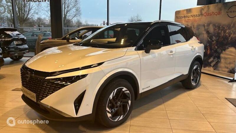 Nouvelle 2024 Nissan Qashqai N-Connecta SUV | 38 990 € - Image 1/4