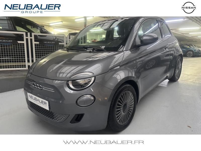 Mineral grey métal Utilisé 2022 Fiat 500e Berline | 18 590 € (Prix juste) - Image 1/4