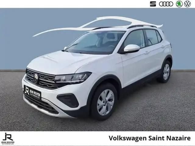 Blanc pur Occasion 2024 VW T-Cross SUV | 20 990 € (Prix juste) - Image 1/4