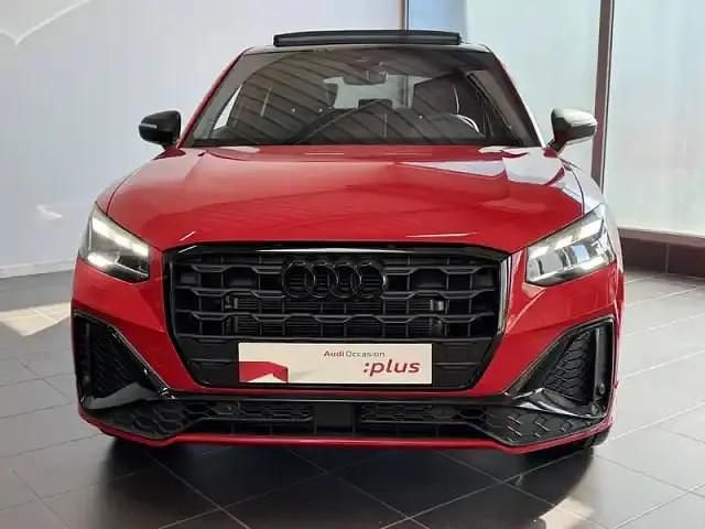 Occasion Audi Q2 Black Edition 150 ch (110 kW) 2025 Rouge progressif métallisé SUV