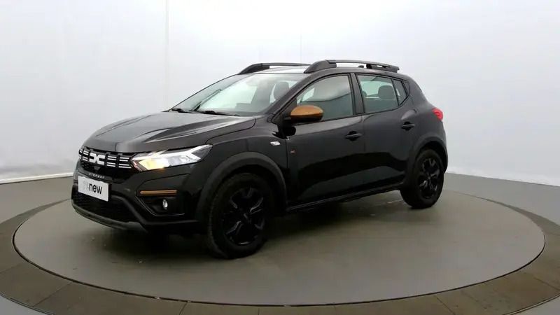 Noir Utilisé 2024 Dacia Sandero Extreme Citadine | 16 990 € (Prix juste) - Image 1/4