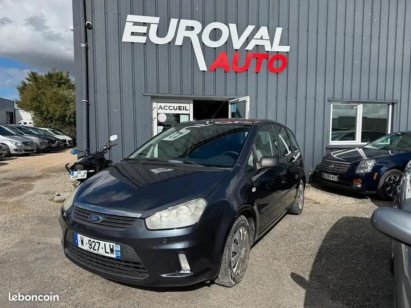 Bleu Utilisé 2008 Ford C-MAX Ambiente Monospace | 4 990 € - Image 1/4