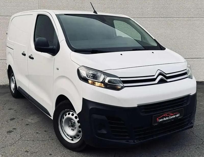 Blanc Utilisé 2019 Citroën Jumpy Van | 14 900 € (Prix juste) - Image 1/4