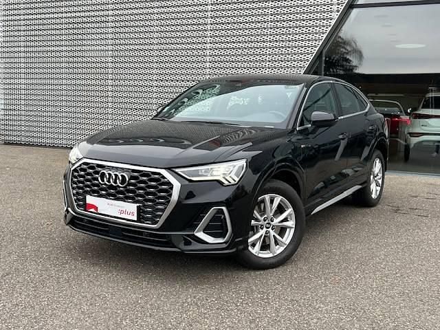 Noir mythic métallisé Utilisé 2021 Audi Q3 Sportback S-Line SUV | 35 990 € - Image 1/4