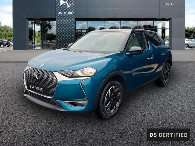 Bleu Utilisé 2020 DS Automobiles DS3 Crossback So Chic SUV | 16 480 € (Prix juste) - Image 1/4