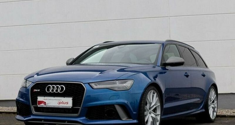 Bleu Utilisé 2017 Audi RS6 Sport Break | 69 580 € (Bon prix) - Image 1/4