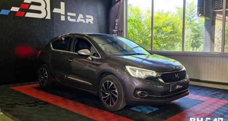 Gris Occasion 2017 DS Automobiles DS4 Connected Chic Berline | 8 990 € (Bon prix) - Image 1/4