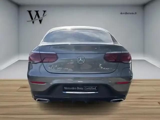 Occasion Mercedes GLC300e Business 2022 Gris sélénite métallisé Coupé
