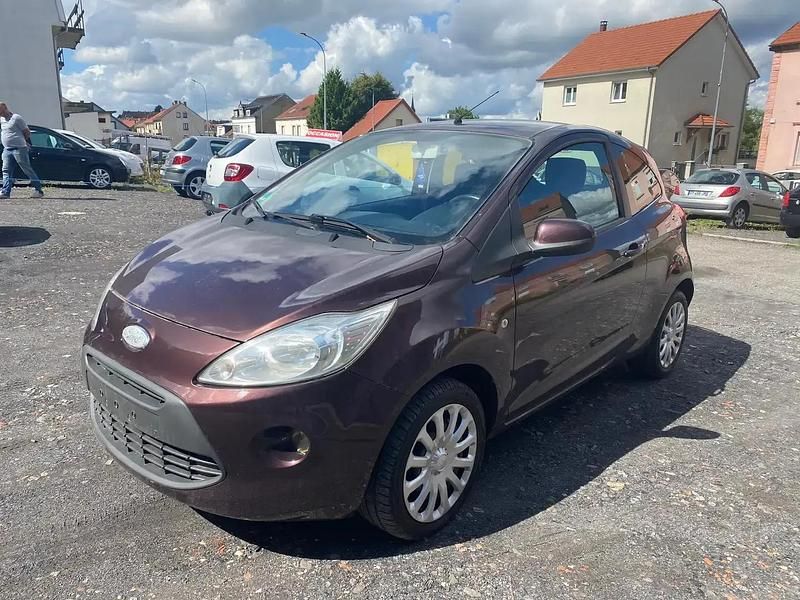 Brun Utilisé 2009 Ford Ka Titanium Citadine | 1 899 € - Image 1/4
