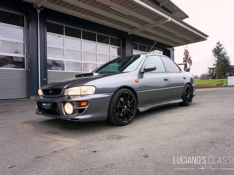 Gris Utilisé 1999 Subaru Impreza GT Berline | 21 299 € - Image 1/4