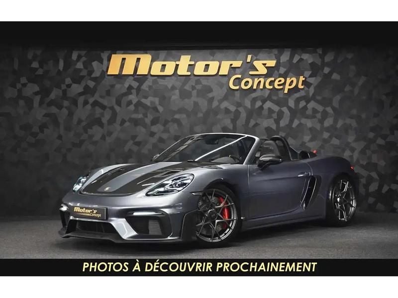 Gris Nouvelle 2025 Porsche 718 Spyder Cabriolet | 164 092 € - Image 1/2