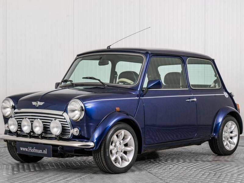 Bleu Utilisé 1999 Mini Cooper Citadine | 24 900 € (Prix juste) - Image 1/4