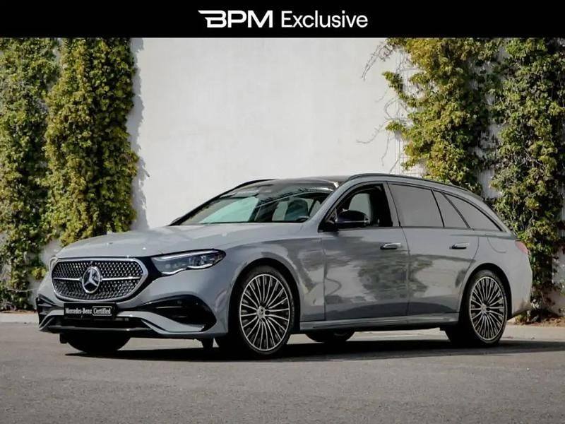 Argent Nouvelle 2025 Mercedes E300 AMG line Plus Break | 77 500 € - Image 1/4