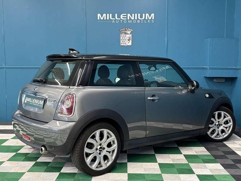 Occasion Mini Cooper D Chili 110 ch (80 kW) 2009 Gris Citadine