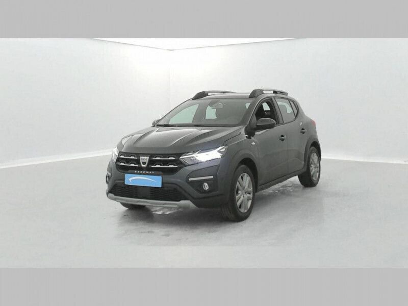 Gris Utilisé 2021 Dacia Sandero Comfort Citadine | 13 499 € (Prix juste) - Image 1/4