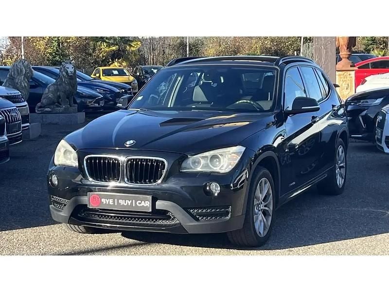 Noir Occasion 2012 BMW X1 Sport Line SUV | 9 990 € (Prix juste) - Image 1/4