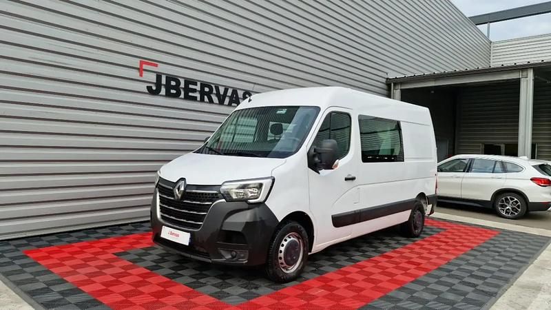 Blanc Occasion 2023 Renault Master Van | 25 990 € (Prix juste) - Image 1/4